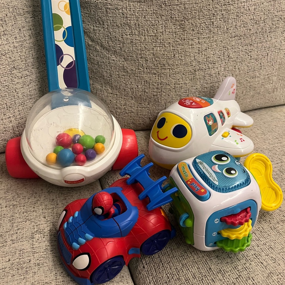 Colorful Kids Toy Set